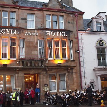 Argyll Arms Hotel Campbeltown Esterno foto