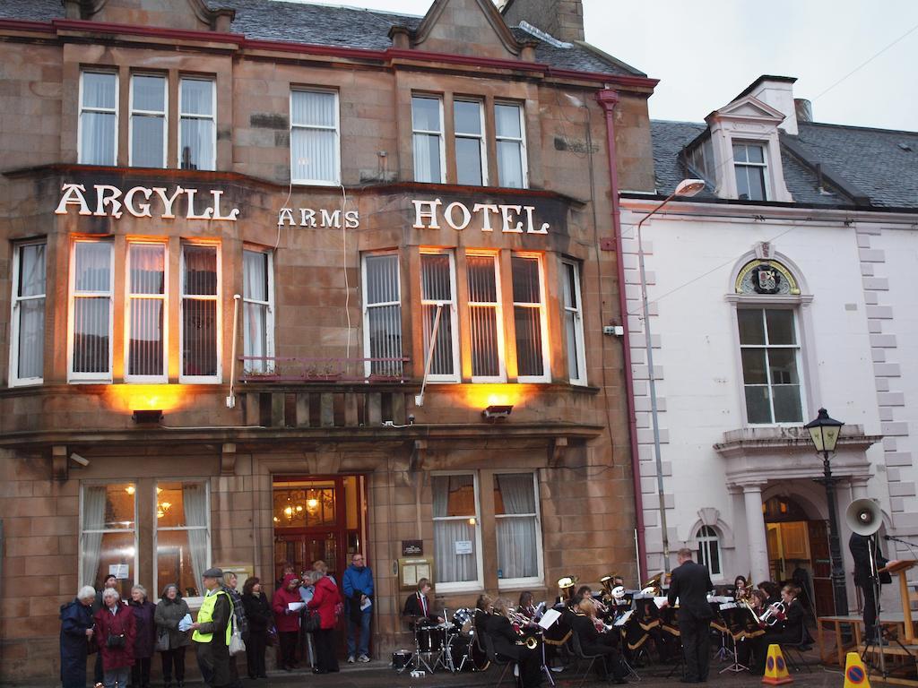 Argyll Arms Hotel Campbeltown Esterno foto